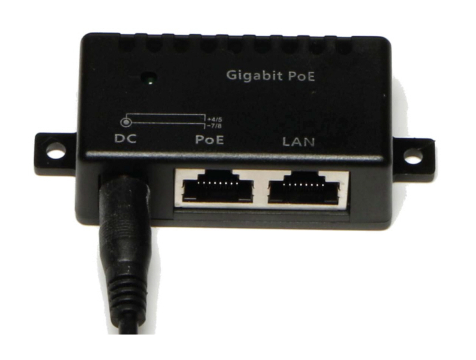 Gigabit PoE Injector Kit